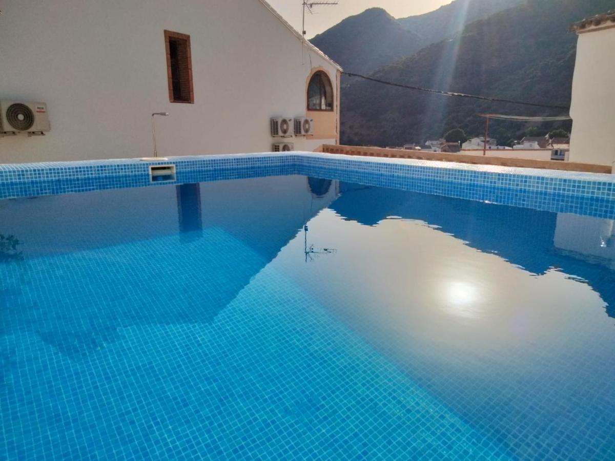 Casa El Cerro Vila Cortes de la Frontera Exterior foto