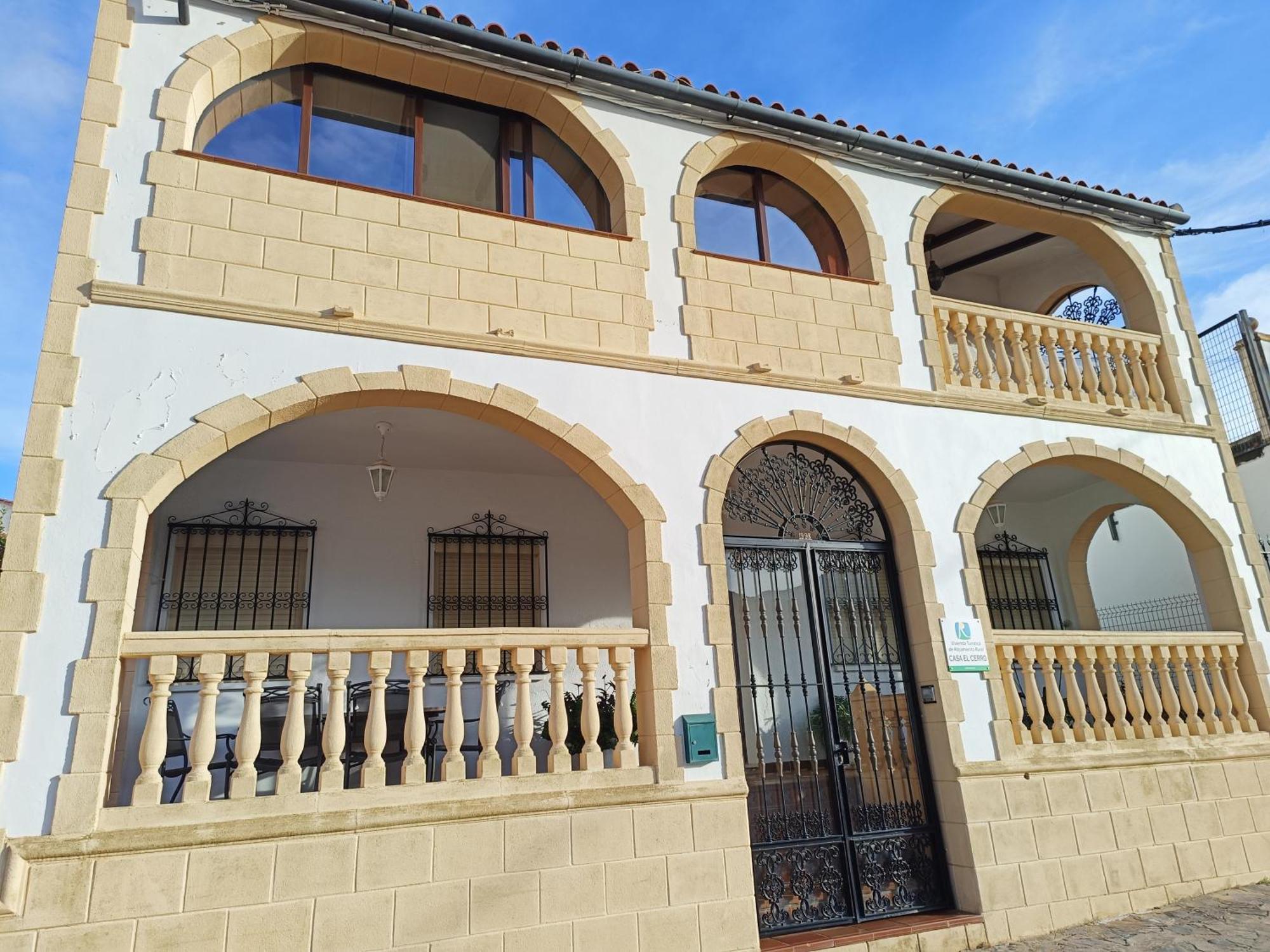 Casa El Cerro Vila Cortes de la Frontera Exterior foto